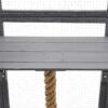 Outdoor Diy Cat House Catio With Double Enter Doors, Platforms, And Condos - Dark Gray - Image 16
