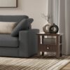 Acadian - End Table With Drawer - Brown - Image 11