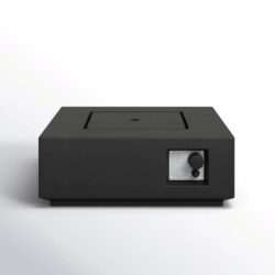 Reinforced - Propane / Gas Fire Pit Table - Charcoal