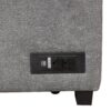 Sleeper Sofa Bed, 2 In 1 Pull Out Sofa Bed L Shape Couch With Storage Ottoman For Living Room, Bedroom Couch And Small Apartment - Gray - Image 21