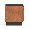 Graceland - Chairside Table, Fully Assembled - Black, Bourbon - Image 8