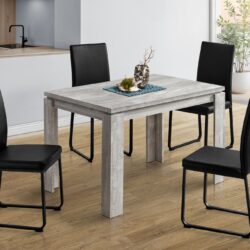 Rectangular Small Dining TableContemporary & Modern - Gray