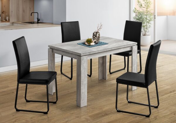 Rectangular Small Dining TableContemporary & Modern - Gray