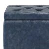 Hamilton - Storage Ottoman - Denim Blue - Image 4