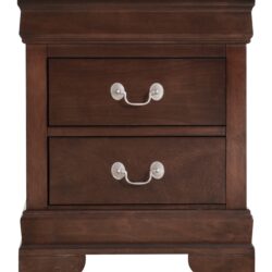 Louis Phillipe - Traditional Style Nightstand - Cappuccino
