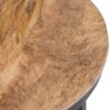 Jenna - Round Side Table - Natural - Image 7