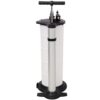 9L Pneumatic/Manual Oil Extractor Pump For Automotive Fluids - White / Black - Image 7