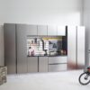 Nova - Series Garage Cabinet Set A With Soft Closing Doors - Metallic Gray - Image 8