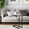 Skyler - C Side Table With Marble Top - White - Image 5