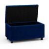 Cosmopolitan - Storage Ottoman - Blue - Image 2