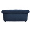 Kiki - Chesterfield Dog Sofa Bed Medium - Pacific Blue - Image 3