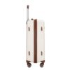 5 Piece Set (20"24"28 +A Travel Bag And A Toiletry Bag), Pp Hardshell Carry On Luggage Set With Tsa Lock Carry On Suitcase Luggage Durable Suitcase - White - Image 18