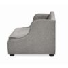 Robin - Tufted Wingback Pet Sofa Bed, Medium, Uptown Resistant High - Gray Stain - Image 2