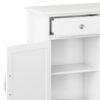 Connaught - Entryway Storage Cabinet - White - Image 6