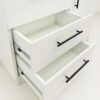 Robin - Gentleman's Chest In Wood With Extra Deep Storage And Durable - White - Image 8