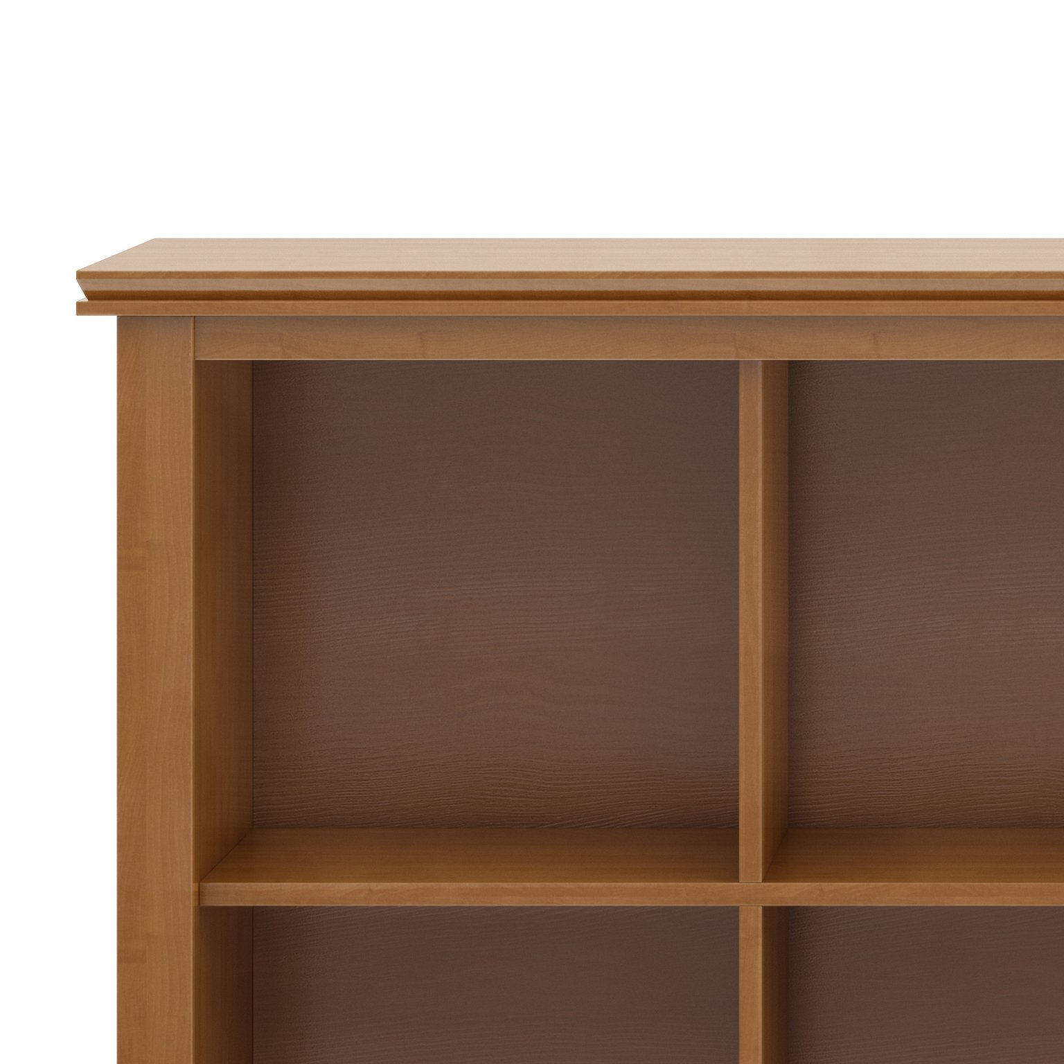 Artisan - 12 Cube Storage - Honey Brown - Image 2