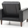 Andrews - Chair Bed - Black - Image 4
