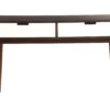 Christa - Sofa Table - White / Espresso - Image 2