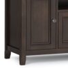 Amherst - Wide TV Media Stand - Brunette Brown - Image 6