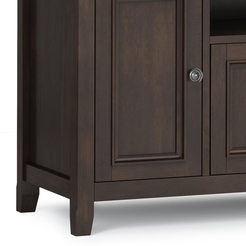 Amherst - Wide TV Media Stand - Brunette Brown - Image 6