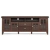 Acadian - Wide TV Media Stand - Brown - Image 4