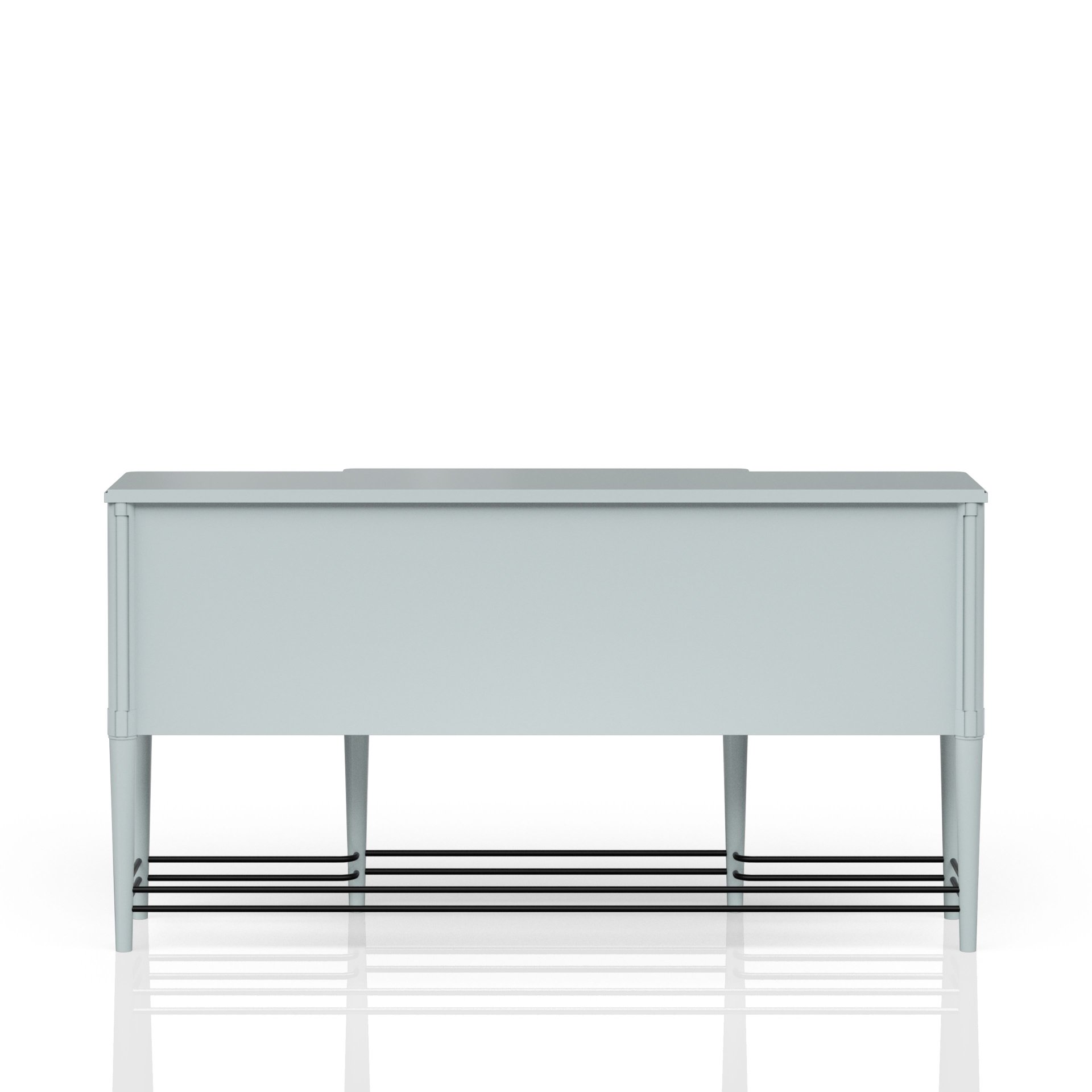 Breakfront - Sideboard - Light Blue - Image 6