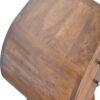 Circular Nightstand - Chestnut - Image 7