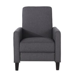 Push Back Chair For Elegant Home - Smoke