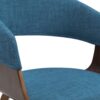 Lowell - Bentwood Dining Chair - Blue - Image 5