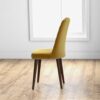 Katie - Mid-Century Modern Dining Chair (Set of 2) - Yellow - Image 7