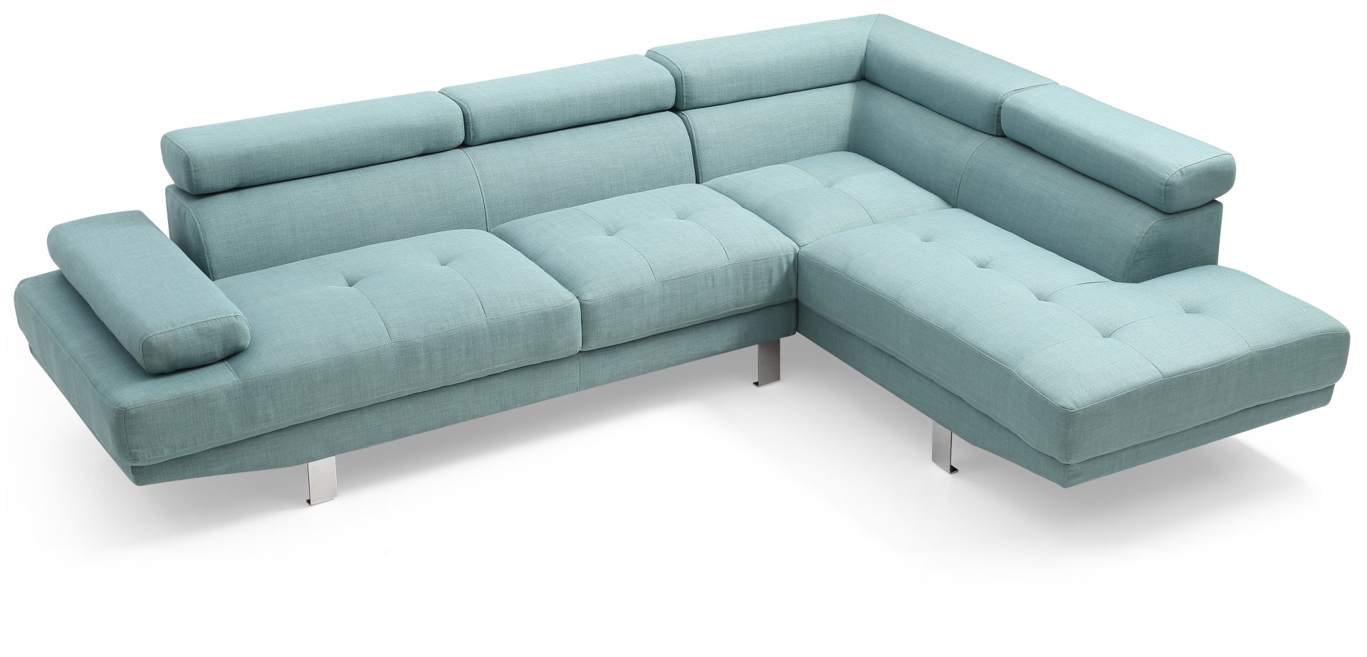 Riveredge - Sectional - Teal - Image 4