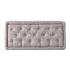 Dean - Fabric Storage Wide Tufted Rectangle Ottoman - Gray - Image 7