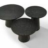 Jasper - 3 Piece Coffee, End, And Console Table (Set of 3) - Ebony Black - Image 2