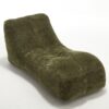 Creative Bean Bag Sofa Chair With High Quality Sponge Filling - Olive Green - Image 12