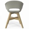 Kona - Outdoor Dining Chair In Plastic (Set of 2) - Taupe - Image 3