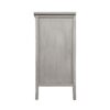 3 Drawer Cabinet, American Furniture, Suitable For Bedroom, Living Room - Light Gray - Image 11
