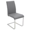 Foster - Contemporary Dining Chair (Set of 2) - Gray - Image 2