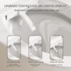 Smart Bidet Toilet With Remote Control And Auto Open / Close - White - Image 10