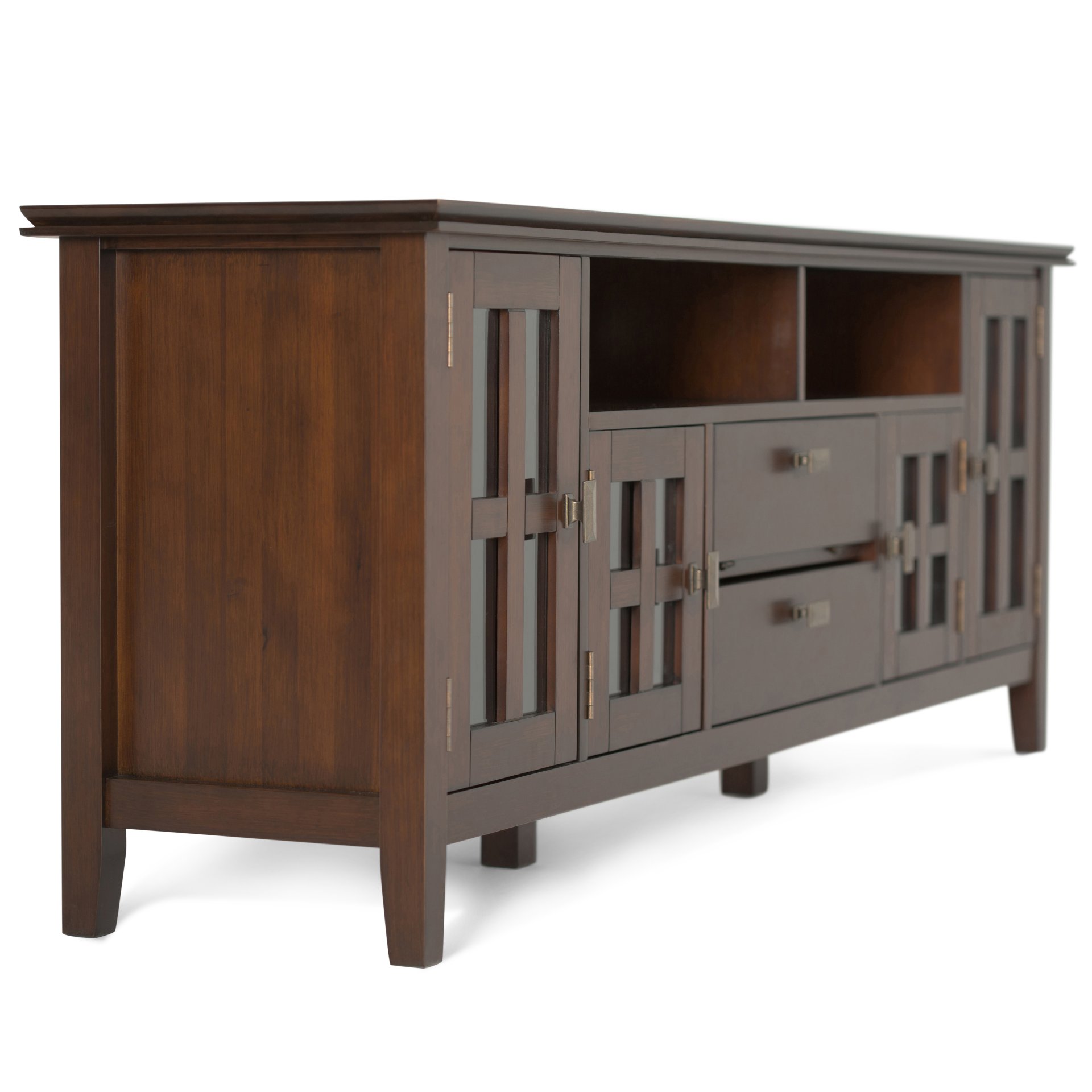 Artisan - TV Media Stand - Russet Brown - Image 6