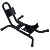 Heavy Duty Motorcycle Front Tire Chock For 17" 21" Wheels Stand 1200 Lbs Capacity - Black - Image 4