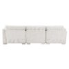 Modern Cloud Sectional Sofa L Shaped Luxury Couch Set With 2 Free Pillows 4 Seat With Oversized Chaise - Minsk Gray - Image 8