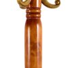 Modern Crabapple Hanger With Resin Stainless Steel Multifunctional Storage Rack - Wood - Image 8