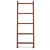 Bray - Bath Towel And Blanket Ladder Shelf - Natural Walnut - Image 3