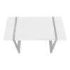 Computer Desk For Home Office, Laptop, Contemporary Versatile Placement - White - Image 3