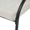 Contemporary Upholstered Dining Chairs With Metal Legs (Set of 2) - Beige - Image 13