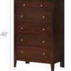 Chic Storage Chest - Cappuccino - Image 2