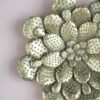 Resin Succulent Wall Plaque - Gold - Image 8