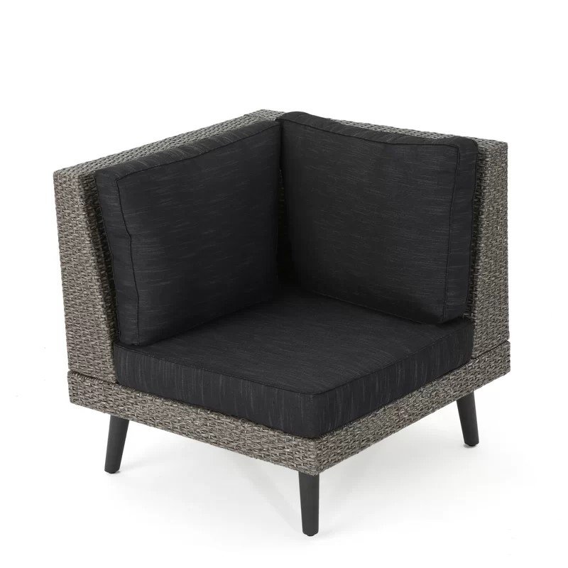 Tahiti - Sofa Set - Black - Image 5