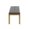 Fuji - Contemporary Bench - Gold / Gray - Image 2