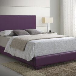 Full Bed For Any Space Inviting - Purple